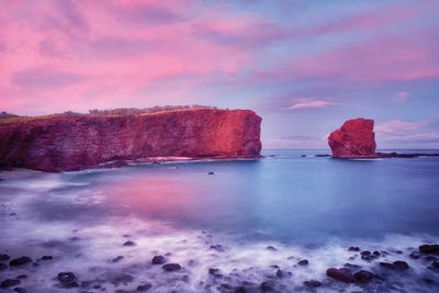 Sweethart Rock by Dennis Frates canvas print