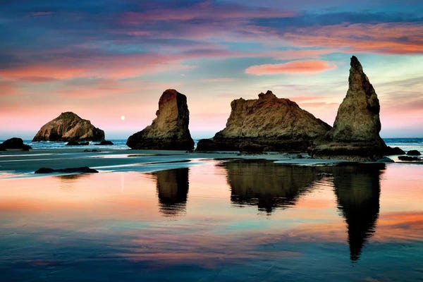 Lakes: Bandon Reflections by Dennis Frates