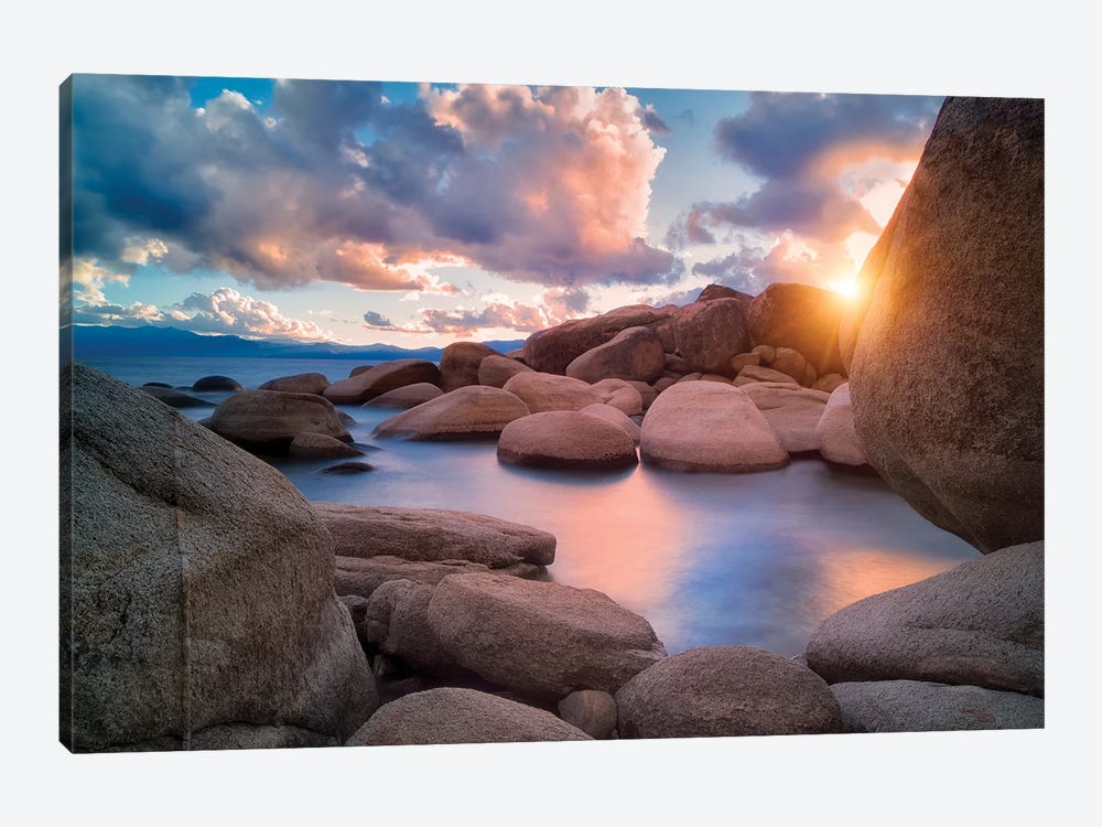 Tahoe Shore I by Dennis Frates 1-piece Art Print