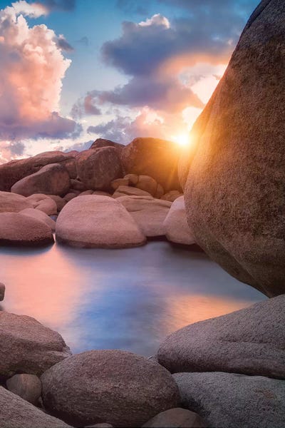 Nevada: Tahoe Shore II by Dennis Frates