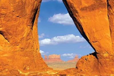 Tear Drop Arch by Dennis Frates canvas print