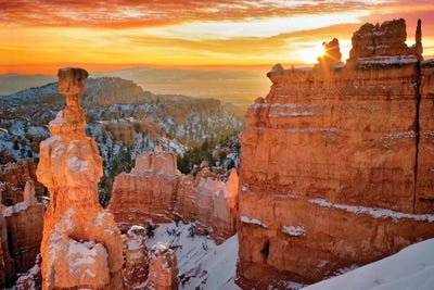 Thors Hammeer by Dennis Frates canvas print