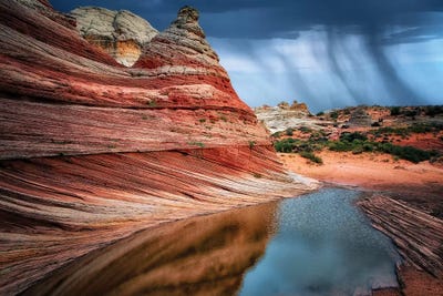 Thunderstorm by Dennis Frates canvas print