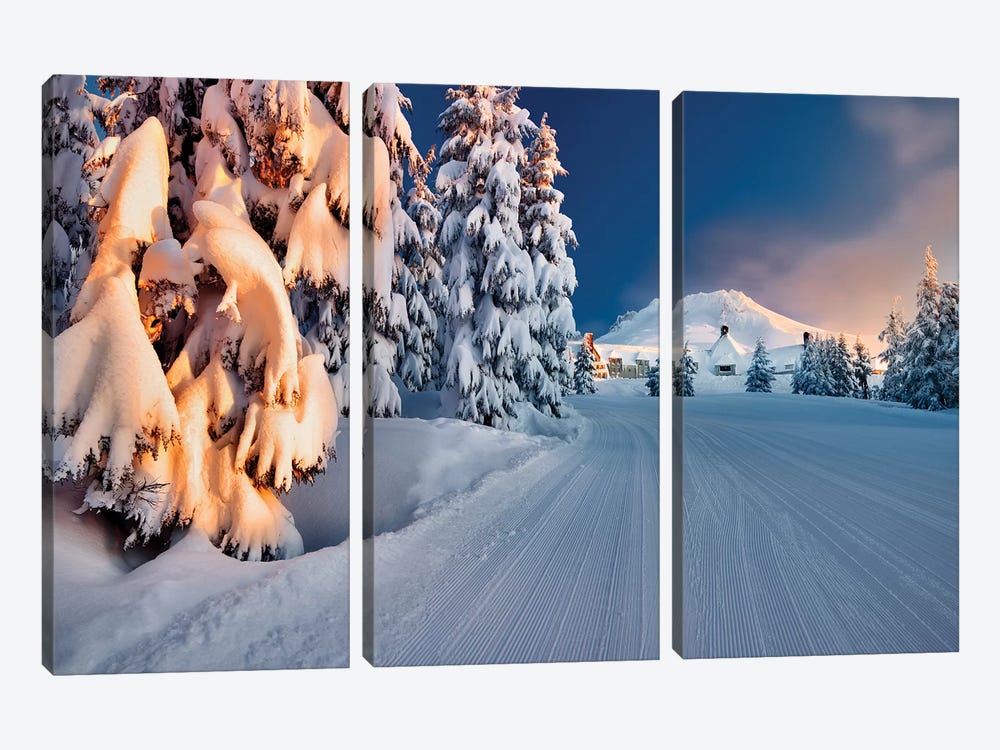 Timberline by Dennis Frates 3-piece Art Print