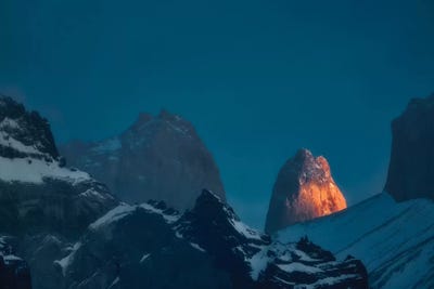 Tower Light by Dennis Frates canvas print