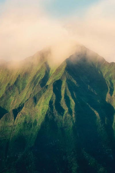 Tropical Peak II by Dennis Frates canvas print