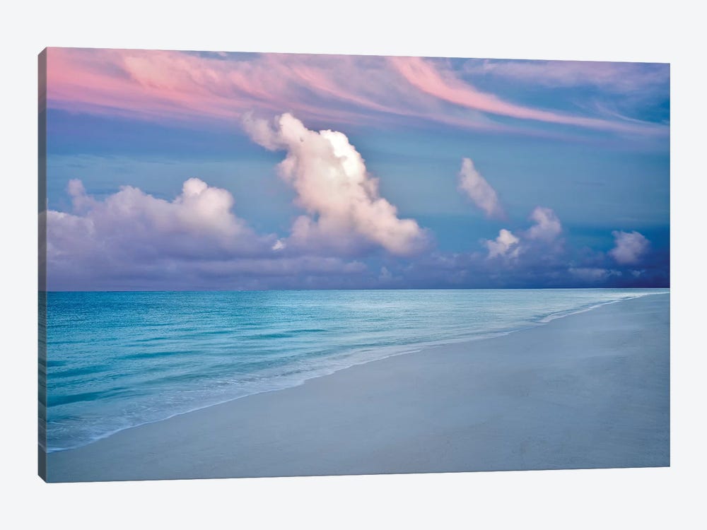 Turks And Caicos Sunrise by Dennis Frates 1-piece Canvas Print
