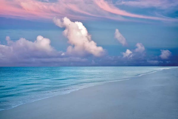 Ancient Wonders: Turks And Caicos Sunrise by Dennis Frates