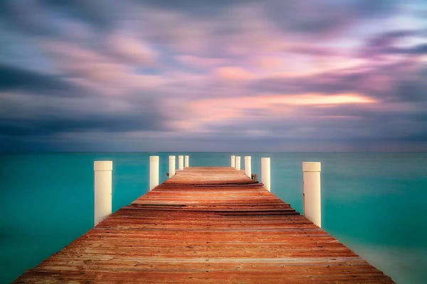 Ancient Wonders: Turks Pier by Dennis Frates