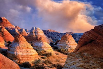 Vermillion Formation by Dennis Frates canvas print