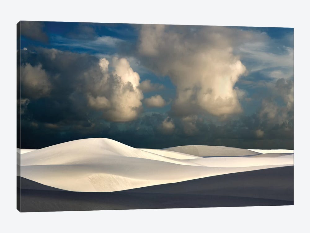 White Sands by Dennis Frates 1-piece Canvas Print