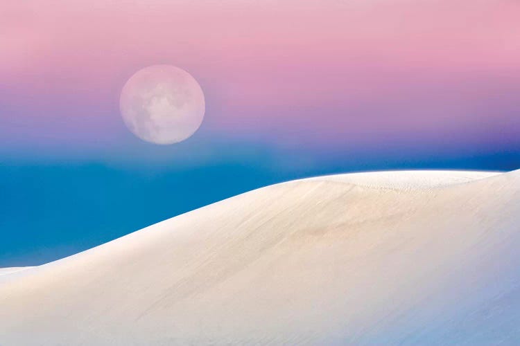 White Sands Moon