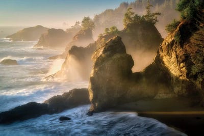 Boardman Coast by Dennis Frates canvas print