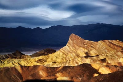 Zabriske Sunrise by Dennis Frates canvas print