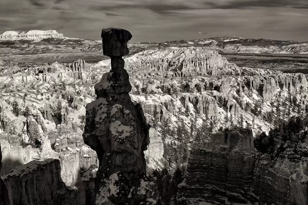 Bryce Canyon National Park: Bryce Pinnacle I by Dennis Frates