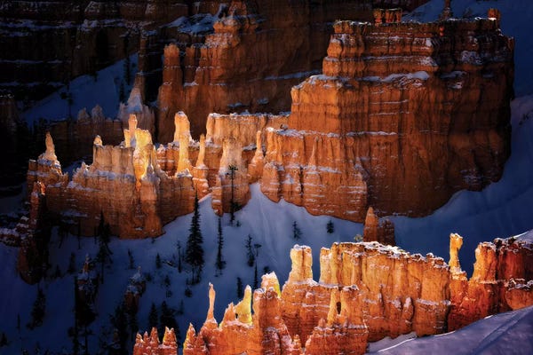 Utah: Bryce Pinnacle II by Dennis Frates