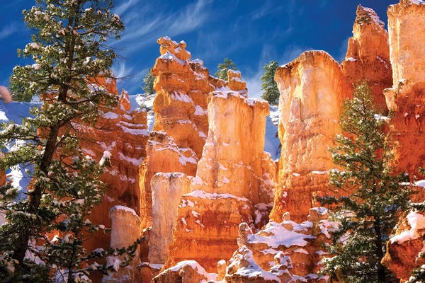 Utah: Bryce Sculptures by Dennis Frates