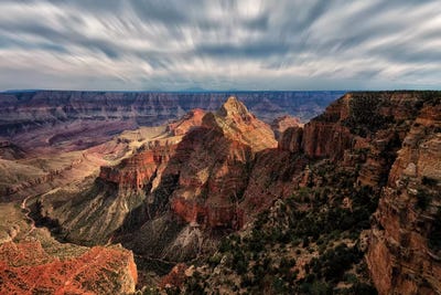 Canyon Clouds I by Dennis Frates canvas print