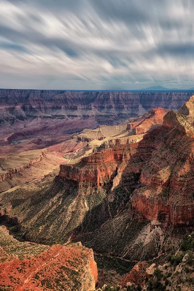 Canyon Clouds II by Dennis Frates canvas print