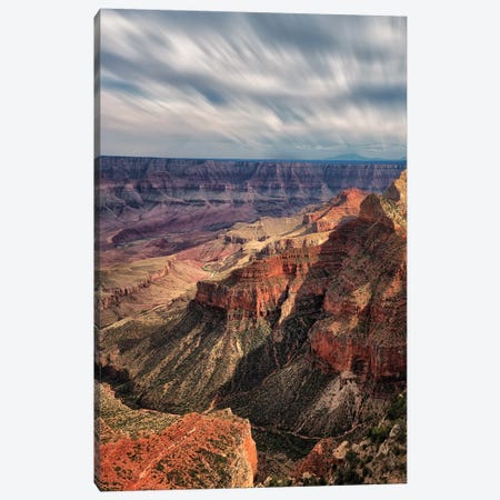 Canyon Clouds II Canvas Print #DEN55} by Dennis Frates Canvas Art Print