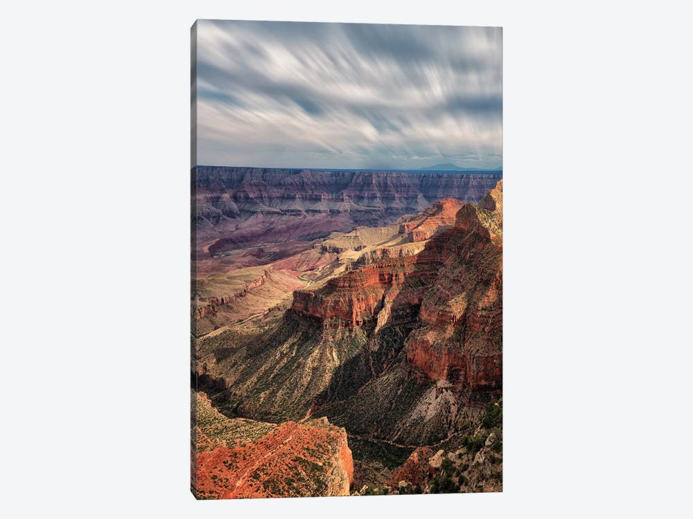 Canyon Clouds II by Dennis Frates 1-piece Canvas Wall Art