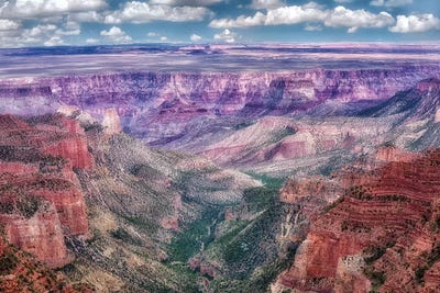 Canyon Colors by Dennis Frates canvas print