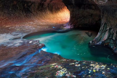 Canyon Light by Dennis Frates canvas print