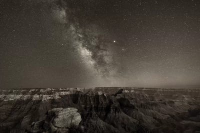 Canyon Night by Dennis Frates canvas print