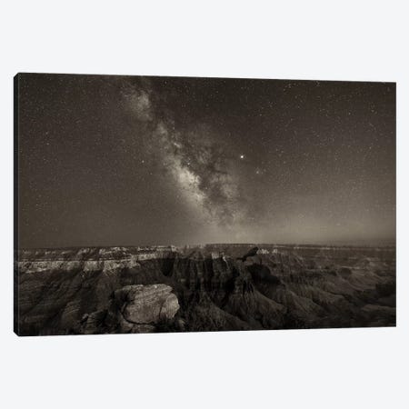 Canyon Night Canvas Print #DEN58} by Dennis Frates Canvas Wall Art