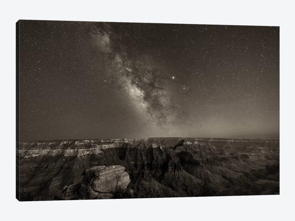 Canyon Night by Dennis Frates 1-piece Art Print