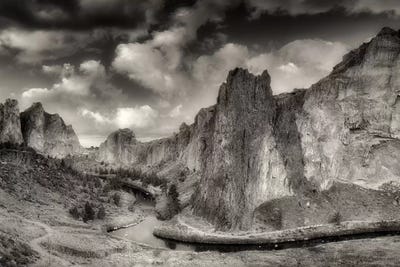 Canyon Stream I by Dennis Frates canvas print