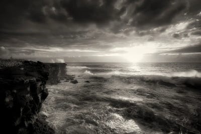 Canvas Print: Oceanas Fury by Dennis Frates - thumbnail