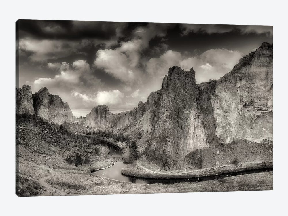Canyon Stream I by Dennis Frates 1-piece Canvas Art