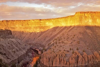 Canyon Stream II by Dennis Frates canvas print