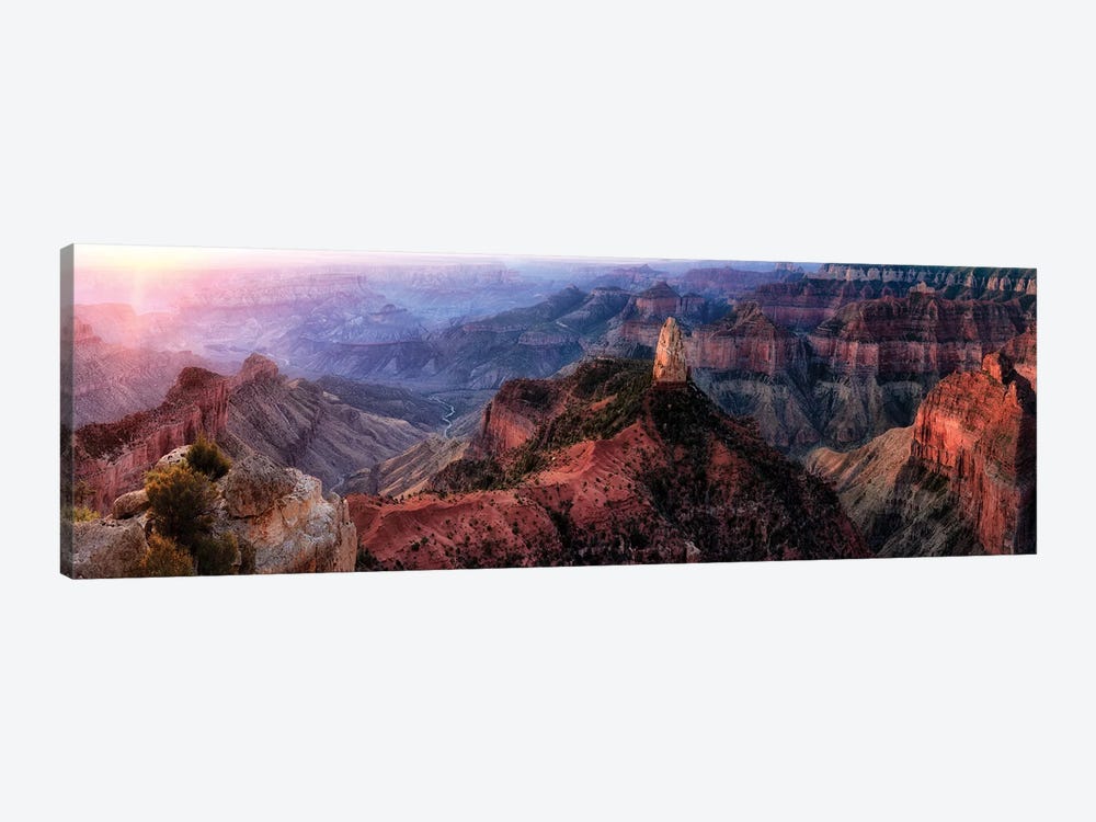 Canyon Sunrise by Dennis Frates 1-piece Canvas Artwork