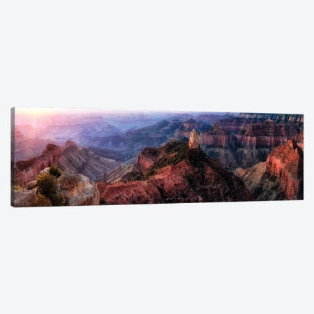 Canyon Sunrise Canvas Print #DEN62} by Dennis Frates Canvas Print