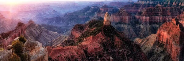 Giclee Features: Canyon Sunrise by Dennis Frates