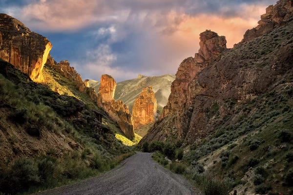 Canyons: Canyon Walls by Dennis Frates