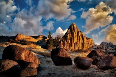 Capitol Reef Boulders by Dennis Frates canvas print