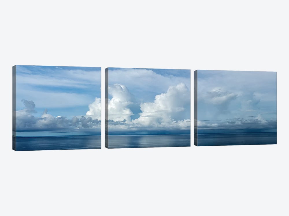 Tropical Storm II by Dennis Frates 3-piece Canvas Artwork