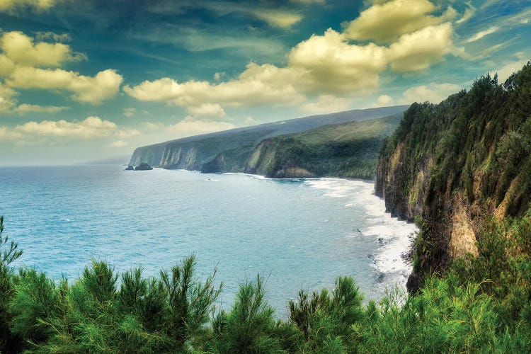 Hawaii Coastline