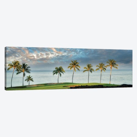 Golf Course Sunrise Canvas Print #DEN649} by Dennis Frates Canvas Wall Art