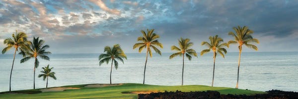 Photography: Golf Course Sunrise by Dennis Frates