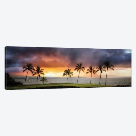 Hawaii Sunset II Canvas Print #DEN655} by Dennis Frates Canvas Art