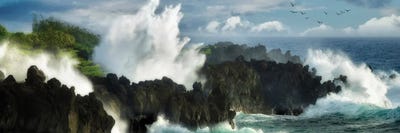 Oceans Fury by Dennis Frates canvas print