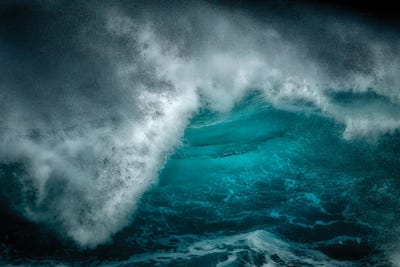 Storm Wave I by Dennis Frates canvas print