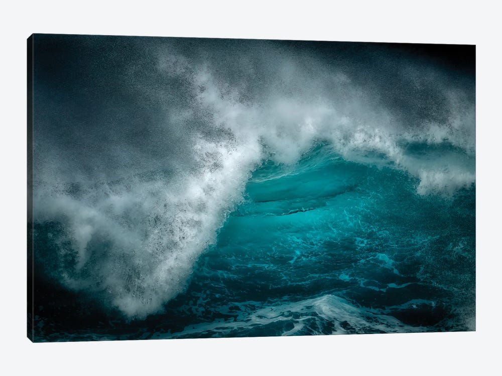 Storm Wave I by Dennis Frates 1-piece Canvas Wall Art