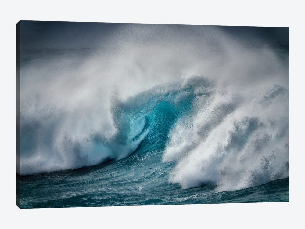 Storm Wave III by Dennis Frates 1-piece Canvas Wall Art