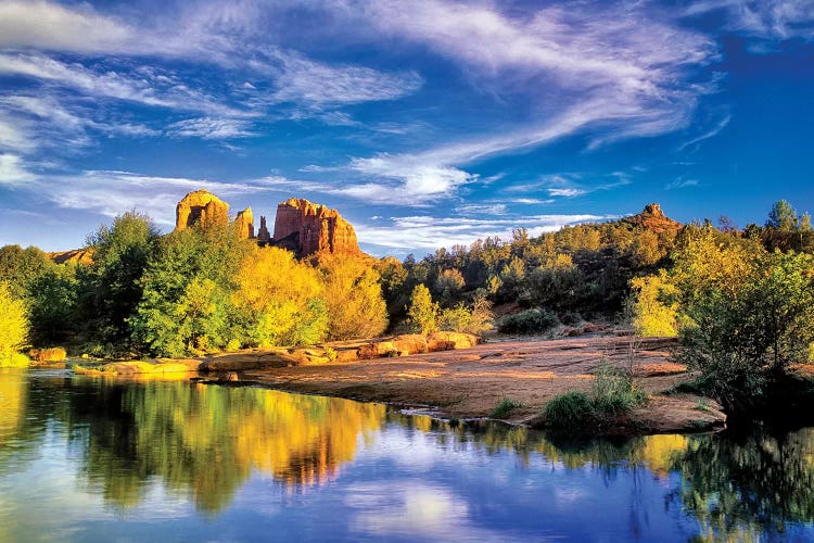 Cathedral Reflection