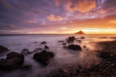 Hana Sunset III by Dennis Frates canvas print